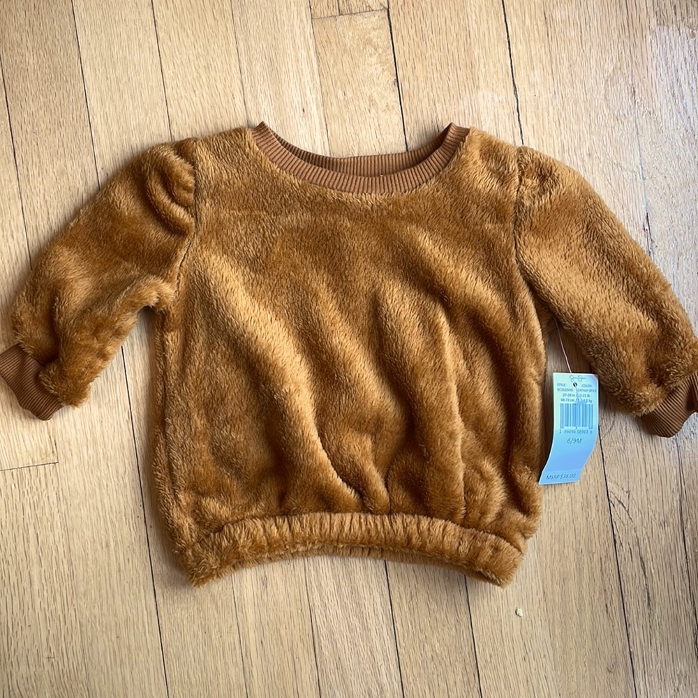 NWT Jessica Simpson Baby Girl Sweater